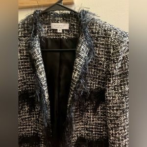 Emanuel Ungaro Fringe Blazer